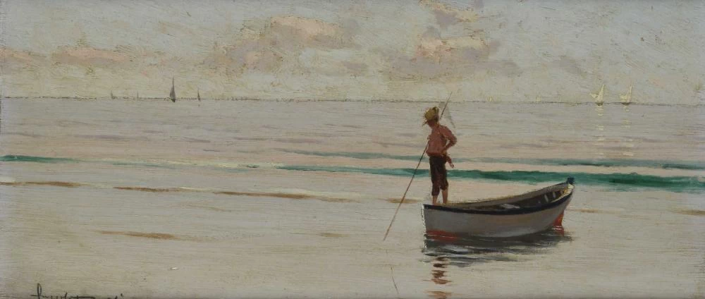 Angiolo - Il pescatore